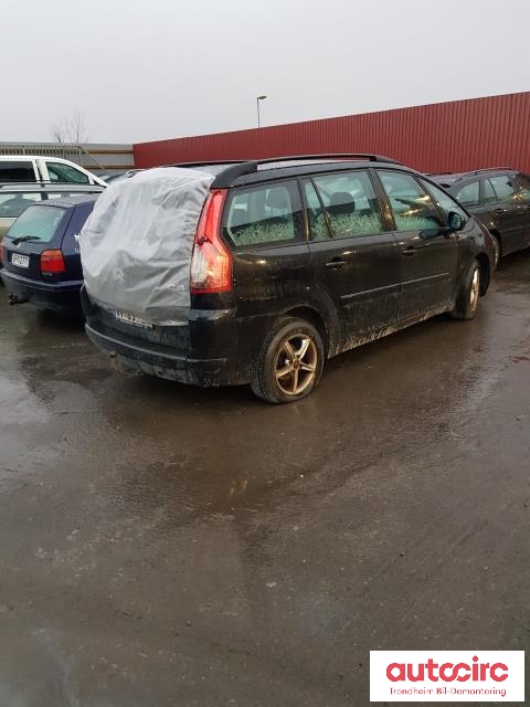 Citroën C4, Picasso 2006-2013 (Type I) , Motorkode: 9HZ, Girkassekode:
