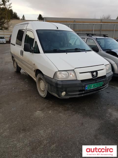 Peugeot Expert 1996-2007 (Type I) , Motorkode: , Girkassekode: 5TRINNS