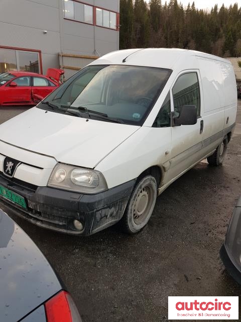 Peugeot Expert 1996-2007 (Type I) , Motorkode: , Girkassekode: 5TRINNS