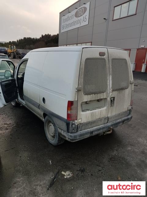 Peugeot Expert 1996-2007 (Type I) , Motorkode: , Girkassekode: 5TRINNS