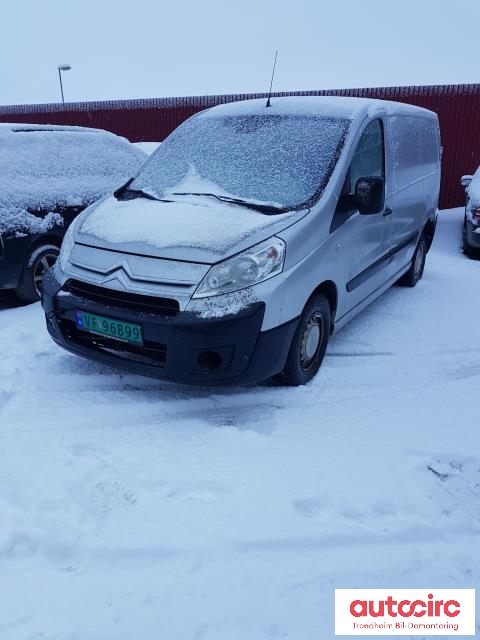 Citroën Jumpy 2007-2016 (Type II) , Motorkode: 9HU, Girkassekode: 5 TRINNS