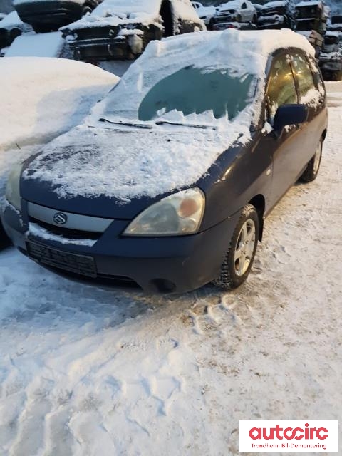 Suzuki Liana 2001-2004 (Fase 1) , Motorkode: M16A, Girkassekode: 