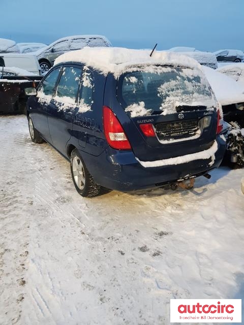Suzuki Liana 2001-2004 (Fase 1) , Motorkode: M16A, Girkassekode: 