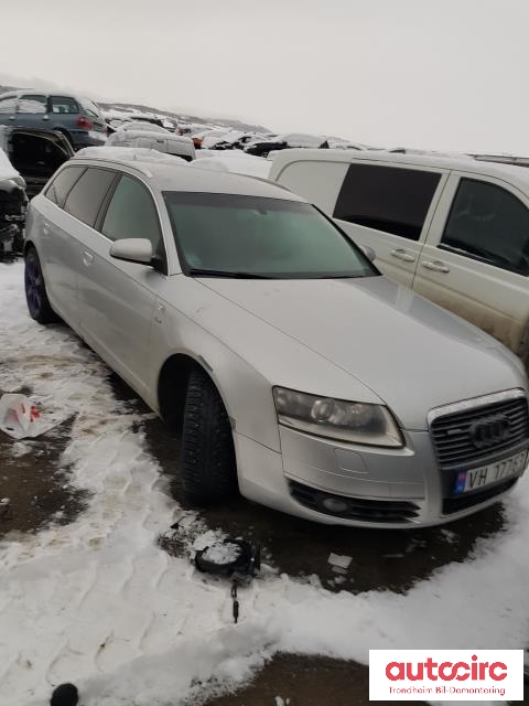 Audi A6 2005-2008 (Type III, Fase 1) (C6) (C6), Motorkode: BRE, Girkassekode: GYX
