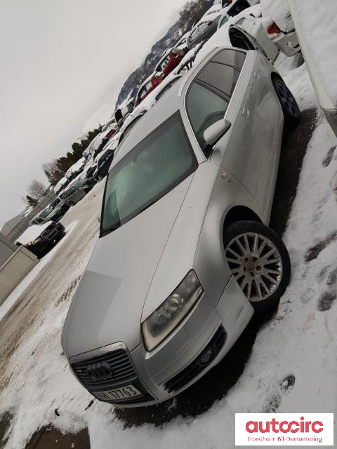 Audi A6 2005-2008 (Type III, Fase 1) (C6) (C6), Motorkode: BRE, Girkassekode: GYX