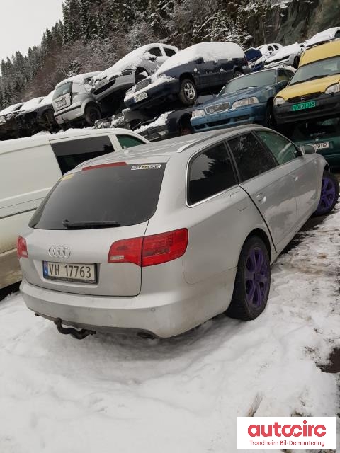 Audi A6 2005-2008 (Type III, Fase 1) (C6) (C6), Motorkode: BRE, Girkassekode: GYX