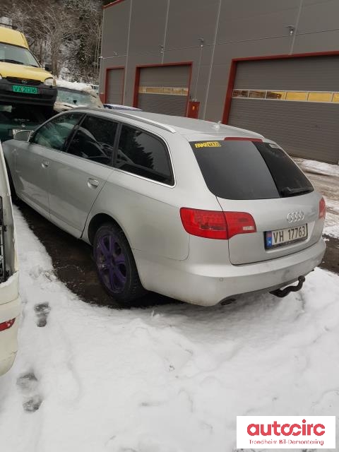 Audi A6 2005-2008 (Type III, Fase 1) (C6) (C6), Motorkode: BRE, Girkassekode: GYX