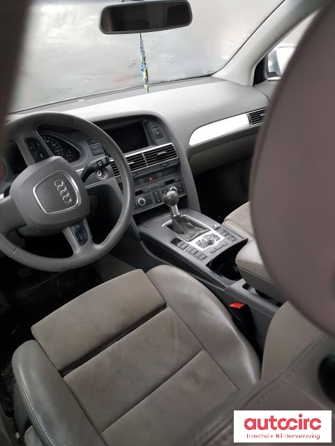 Audi A6 2005-2008 (Type III, Fase 1) (C6) (C6), Motorkode: BRE, Girkassekode: GYX