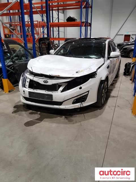 Kia Optima 2014-2017 , Motorkode: D4FD, Girkassekode: 