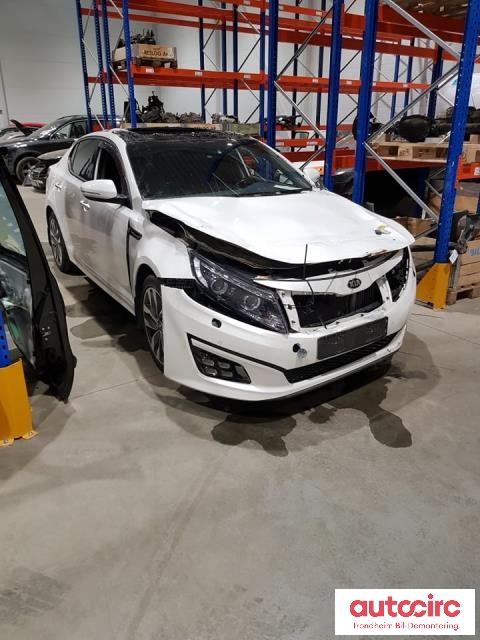 Kia Optima 2014-2017 , Motorkode: D4FD, Girkassekode: 