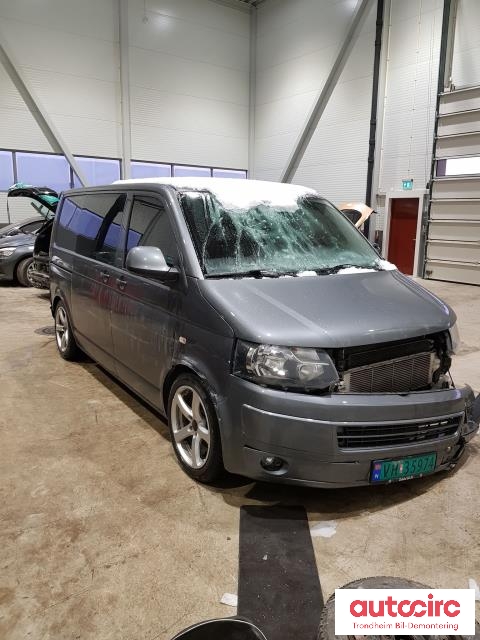 VW Transporter / Caravelle 2009-2015 (Fase 2) (T5) (T5), Motorkode: CAAC., Girkassekode: KQK