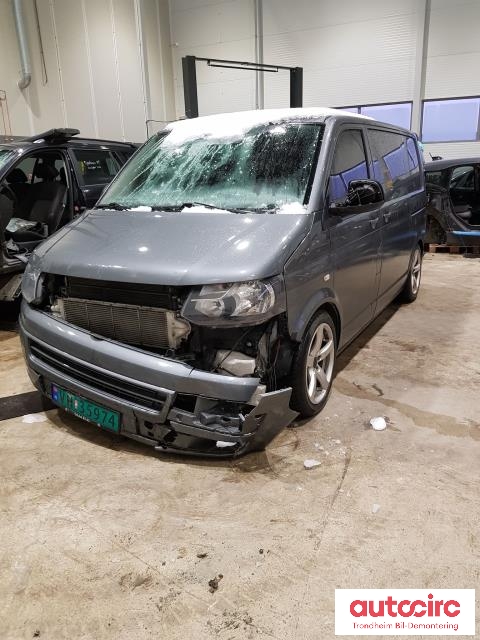 VW Transporter / Caravelle 2009-2015 (Fase 2) (T5) (T5), Motorkode: CAAC., Girkassekode: KQK