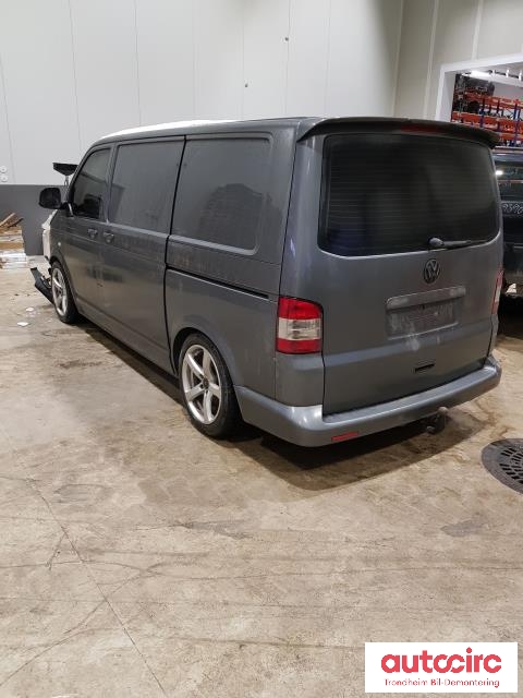 VW Transporter / Caravelle 2009-2015 (Fase 2) (T5) (T5), Motorkode: CAAC., Girkassekode: KQK