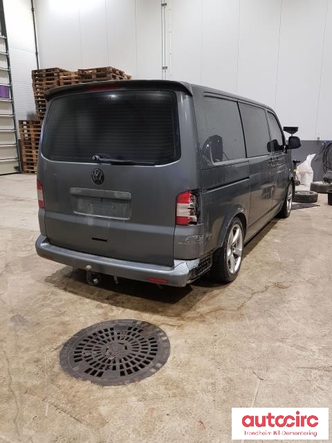 VW Transporter / Caravelle 2009-2015 (Fase 2) (T5) (T5), Motorkode: CAAC., Girkassekode: KQK