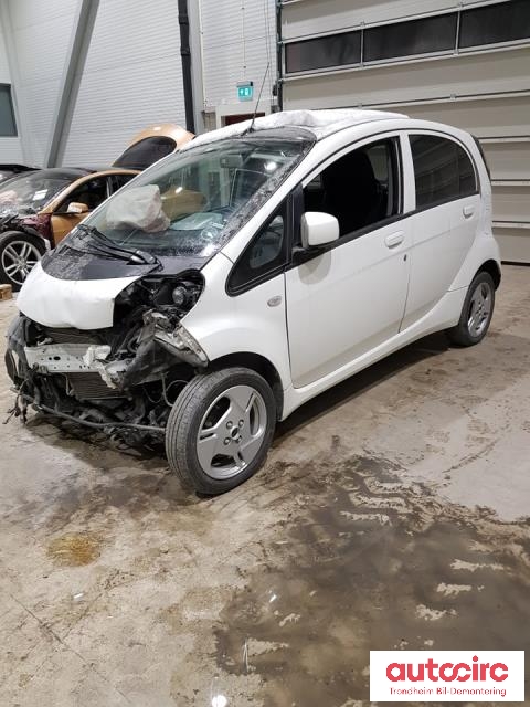 Mitsubishi i-MiEV 2010-->> , Motorkode: Y4F1, Girkassekode: TRINNLØS
