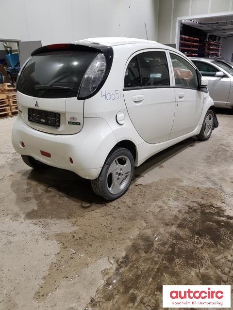 Mitsubishi i-MiEV 2010-->> , Motorkode: Y4F1, Girkassekode: TRINNLØS