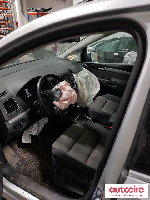 VW Sharan 2010-->> (Type II) , Motorkode: CFFB, Girkassekode: LQU