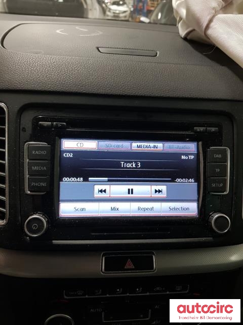 VW Sharan 2010-->> (Type II) , Motorkode: CFFB, Girkassekode: LQU