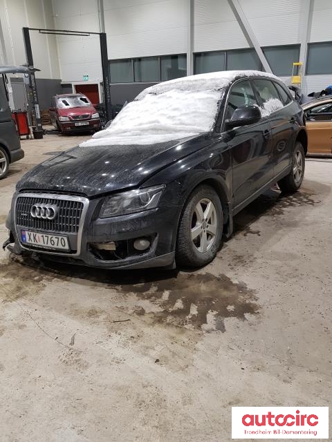 Audi Q5 2008-2012 (Type I, Fase 1) , Motorkode: CAHA 170HK, Girkassekode: LAW KWT