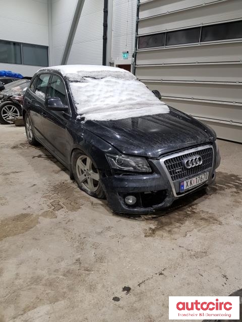 Audi Q5 2008-2012 (Type I, Fase 1) , Motorkode: CAHA 170HK, Girkassekode: LAW KWT