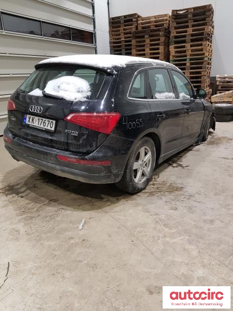 Audi Q5 2008-2012 (Type I, Fase 1) , Motorkode: CAHA 170HK, Girkassekode: LAW KWT