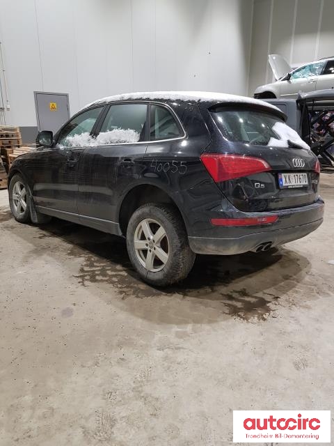 Audi Q5 2008-2012 (Type I, Fase 1) , Motorkode: CAHA 170HK, Girkassekode: LAW KWT