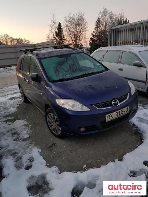 Mazda 5 2005-2010 (Type I) , Motorkode: FP-DE, Girkassekode: 