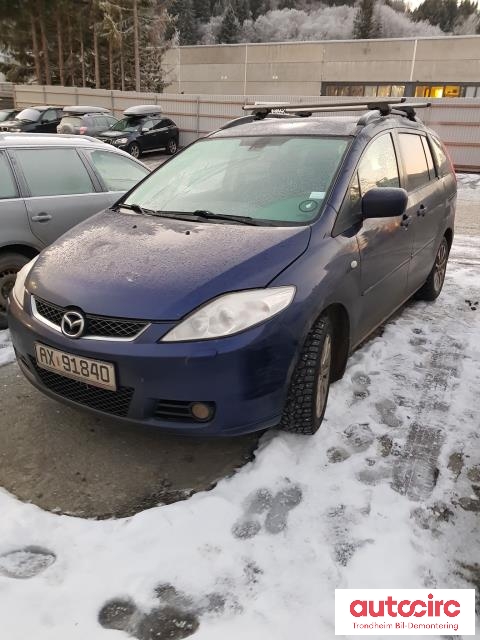 Mazda 5 2005-2010 (Type I) , Motorkode: FP-DE, Girkassekode: 