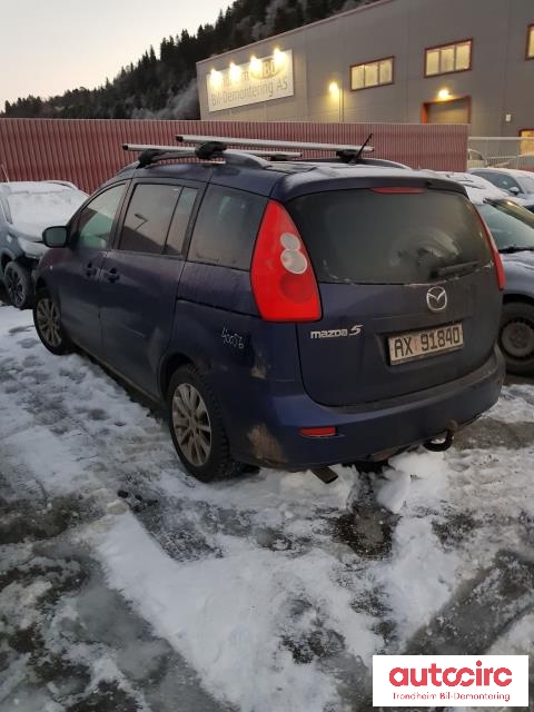 Mazda 5 2005-2010 (Type I) , Motorkode: FP-DE, Girkassekode: 