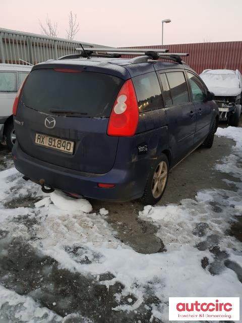 Mazda 5 2005-2010 (Type I) , Motorkode: FP-DE, Girkassekode: 