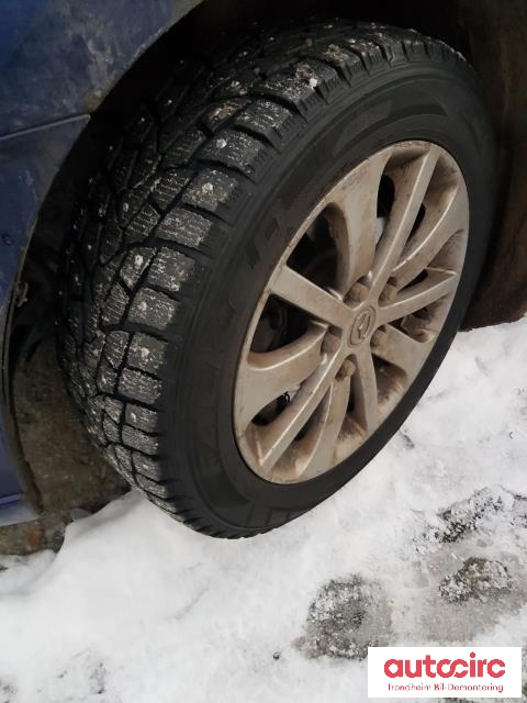 Mazda 5 2005-2010 (Type I) , Motorkode: FP-DE, Girkassekode: 