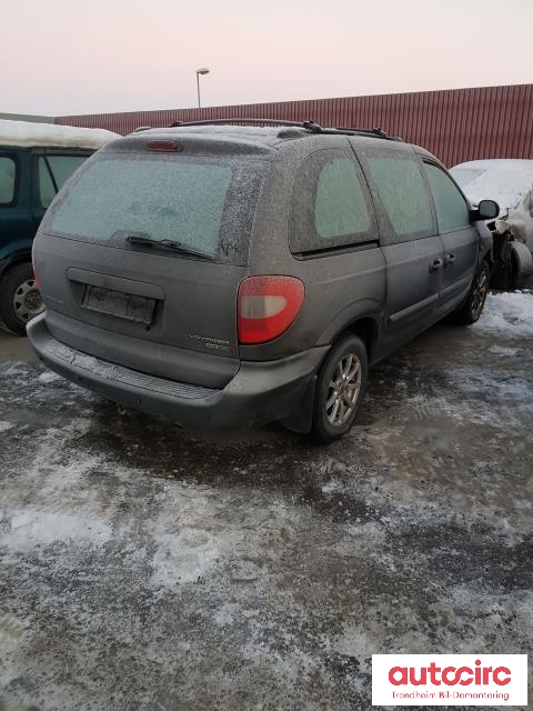 Chrysler Voyager 2001-2008 (Type IV) , Motorkode: 5, Girkassekode: 