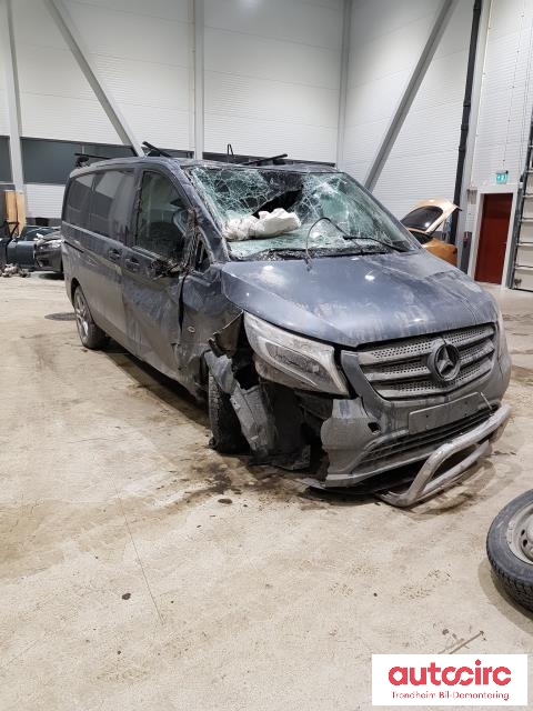 Mercedes Vito 2014-->> (W447) (W447), Motorkode: 651.950, Girkassekode: 