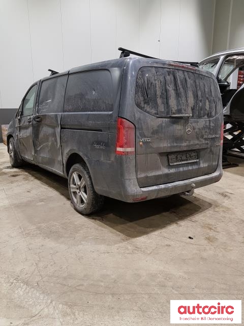 Mercedes Vito 2014-->> (W447) (W447), Motorkode: 651.950, Girkassekode: 