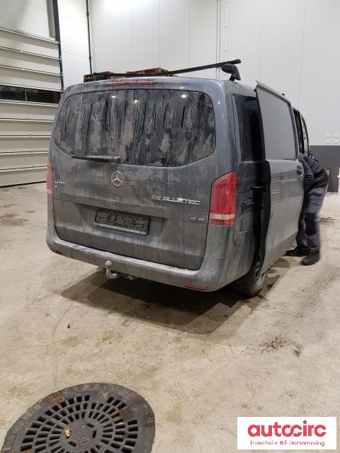 Mercedes Vito 2014-->> (W447) (W447), Motorkode: 651.950, Girkassekode: 