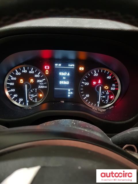Mercedes Vito 2014-->> (W447) (W447), Motorkode: 651.950, Girkassekode: 