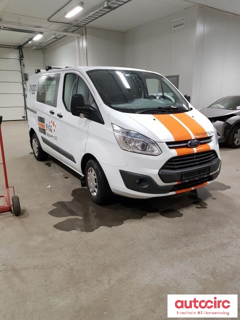 Ford Transit Custom 2013-2023 (Type I) , Motorkode: CYFF, Girkassekode: 