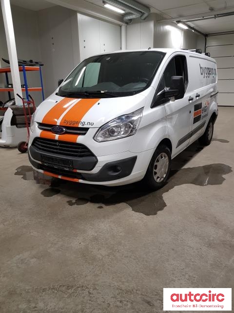 Ford Transit Custom 2013-2023 (Type I) , Motorkode: CYFF, Girkassekode: 