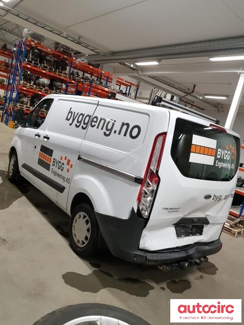 Ford Transit Custom 2013-2023 (Type I) , Motorkode: CYFF, Girkassekode: 