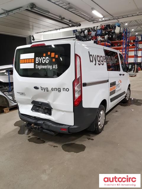 Ford Transit Custom 2013-2023 (Type I) , Motorkode: CYFF, Girkassekode: 