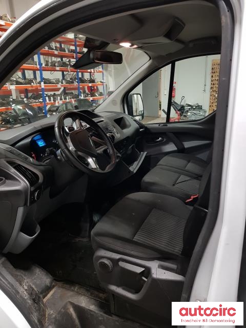 Ford Transit Custom 2013-2023 (Type I) , Motorkode: CYFF, Girkassekode: 