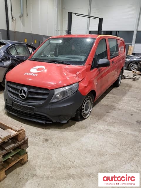 Mercedes Vito 2014-->> (W447) (W447), Motorkode: OM651.950, Girkassekode: G965