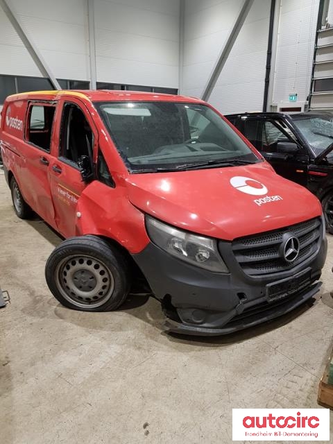 Mercedes Vito 2014-->> (W447) (W447), Motorkode: OM651.950, Girkassekode: G965