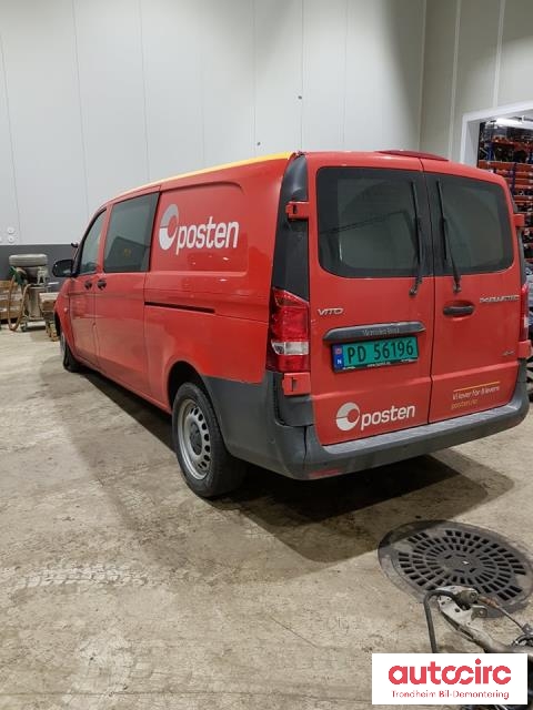 Mercedes Vito 2014-->> (W447) (W447), Motorkode: OM651.950, Girkassekode: G965