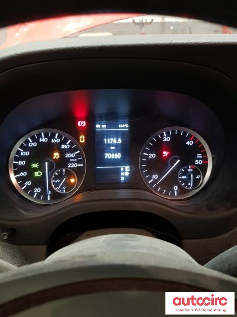 Mercedes Vito 2014-->> (W447) (W447), Motorkode: OM651.950, Girkassekode: G965