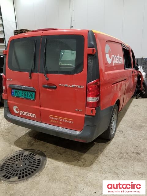 Mercedes Vito 2014-->> (W447) (W447), Motorkode: OM651.950, Girkassekode: G965