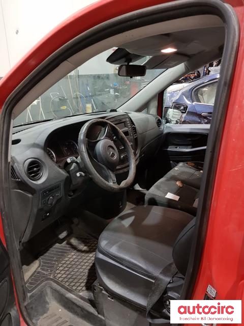 Mercedes Vito 2014-->> (W447) (W447), Motorkode: OM651.950, Girkassekode: G965