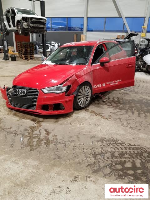 Audi A3 2016-2020 (Type III, Fase 2) , Motorkode: CUKB, Girkassekode: RJW