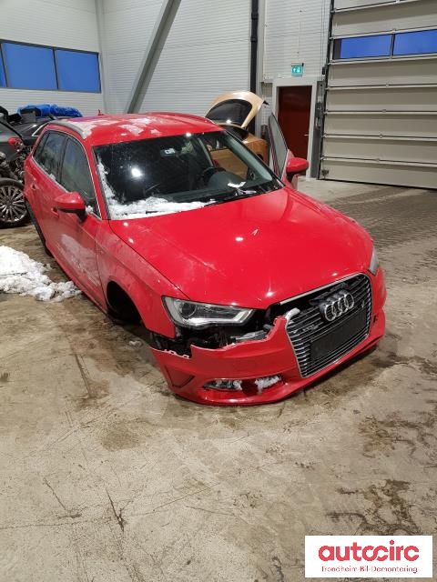 Audi A3 2016-2020 (Type III, Fase 2) , Motorkode: CUKB, Girkassekode: RJW