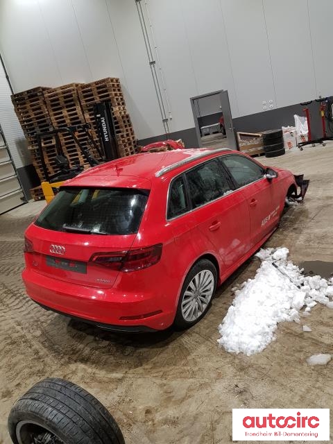 Audi A3 2016-2020 (Type III, Fase 2) , Motorkode: CUKB, Girkassekode: RJW
